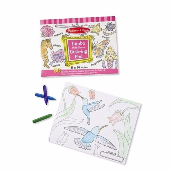 Jumbo kleurboek voor meisjes