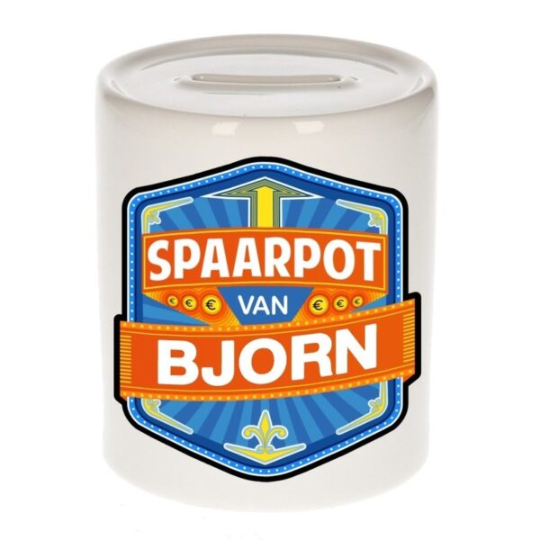 Vrolijke Bjorn spaarpotten voor kinderen