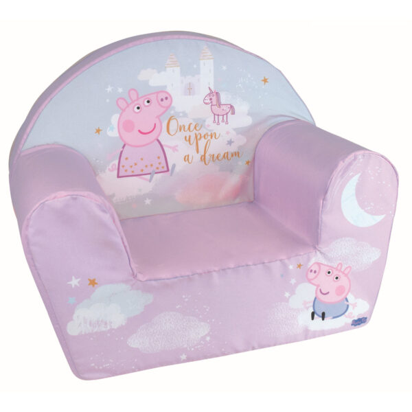 Peppa Pig kinderstoel/kinderfauteuil - voor peuters - 33 x 52 x 42 cm