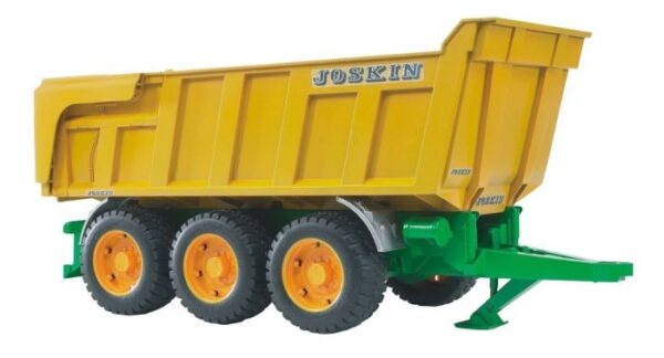 2212 Bruder kiepende aanhanger Joskin