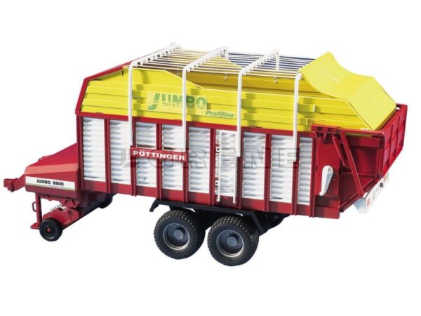 2214 Bruder Aanhanger Pöttinger Jumbo 6600