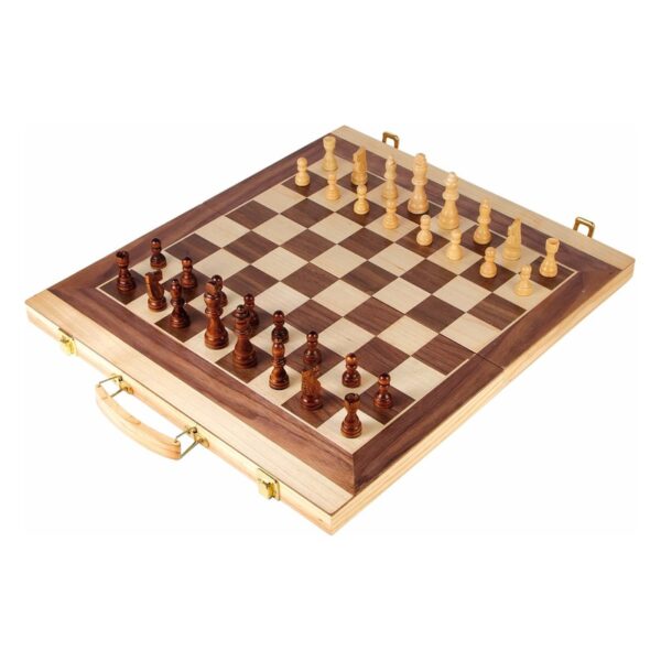 Backgammon en schaakspel