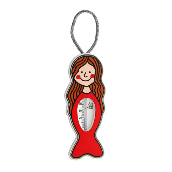 Bad water thermometer - zeemeermin - kunststof - analoog - baby en kind