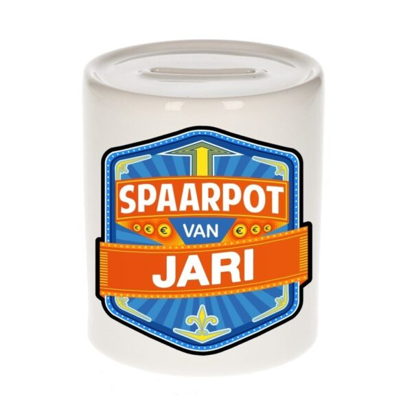 Vrolijke Jari spaarpotten voor kinderen