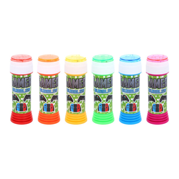 Bellenblaas - gamer - 50 ml - voor kinderen - uitdeel cadeau/kinderfeestje