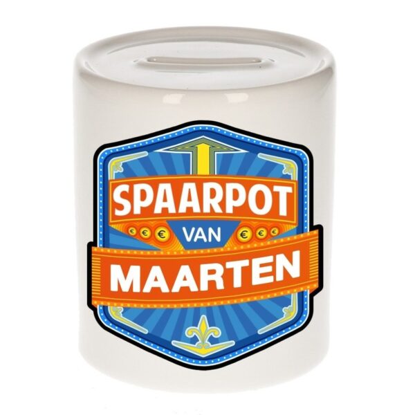 Vrolijke Maarten spaarpotten voor kinderen