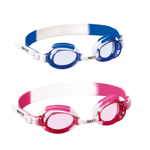 Beco Kinder zwembril met UV-bescherming - Vanaf 8 jaar - kunststof - verstelbare band