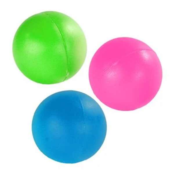 Summertime Beachball ballen - 3x stuks - speelballetjes - ballen - strand speelgoed