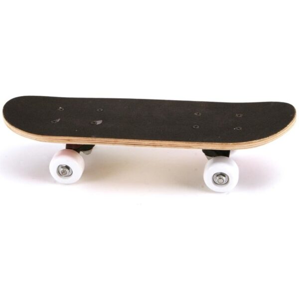 Kinderskateboard - kleurige grafische print - 43 x 13 cm - klein skateboard - speelgoed