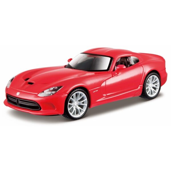 Modelauto - Dodge Viper GTS - rood - schaal 1:32 - speelgoedauto