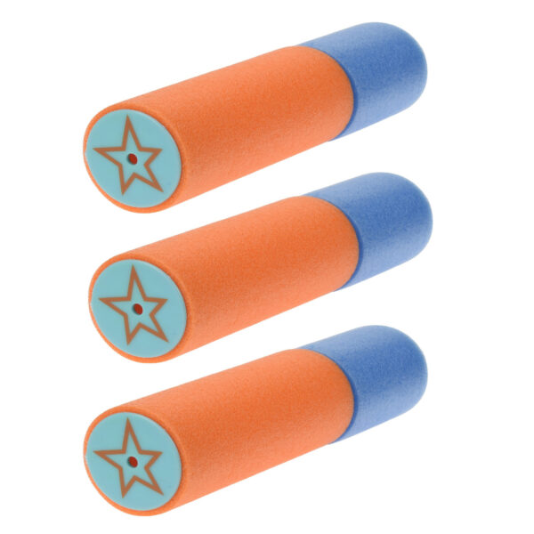 Set van 3x waterpistool van foam 16 cm