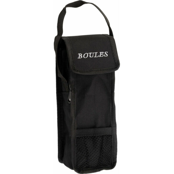 Jeu de boules tas - voor 3 ballen - draagtas - Kaatsbal - Petanque - Cochonnette