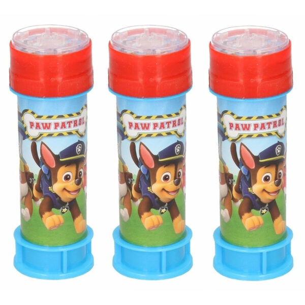 6x Bellenblaas Paw Patrol 60 ml speelgoed voor kinderen