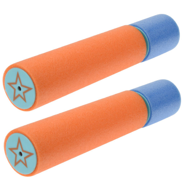 Speelgoed waterpistool van foam - 2x - 20 cm - Foam waterspuiters