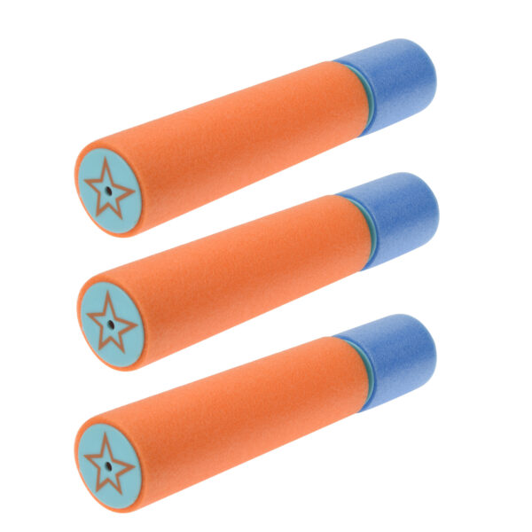 Speelgoed waterpistool van foam - 3x - 20 cm - Foam waterspuiters