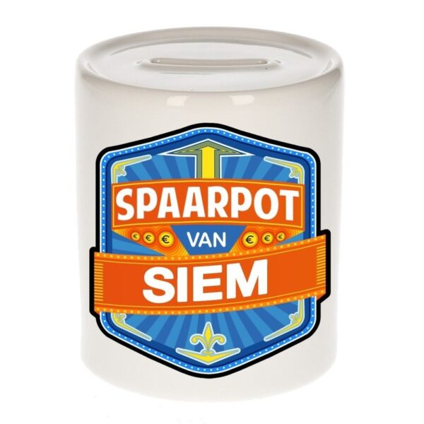 Vrolijke Siem spaarpotten voor kinderen