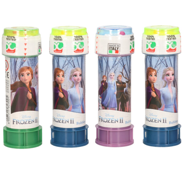 Bellenblaas - 6x - Frozen 2 - 50 ml - voor kinderen - uitdeel cadeau/kinderfeestje