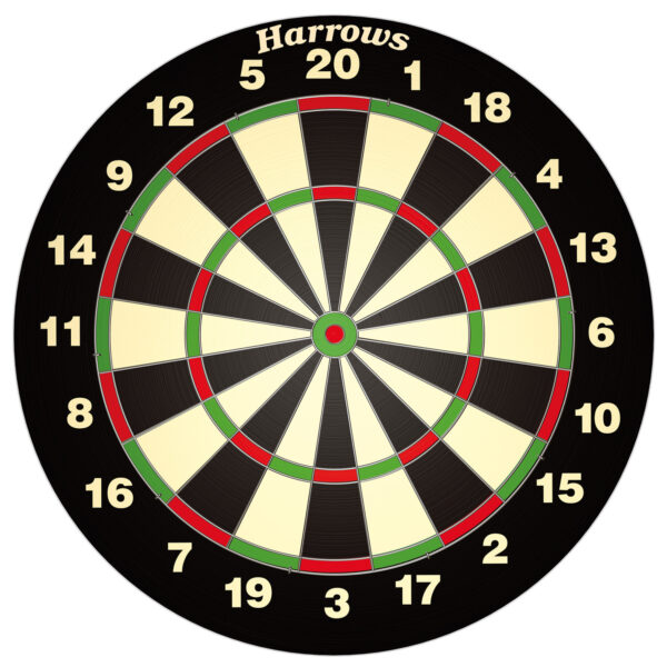 Dartbord Harrows World Champion 45 cm
