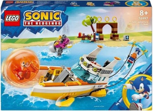 76997 Lego Sonic Tails' Avonturenboot