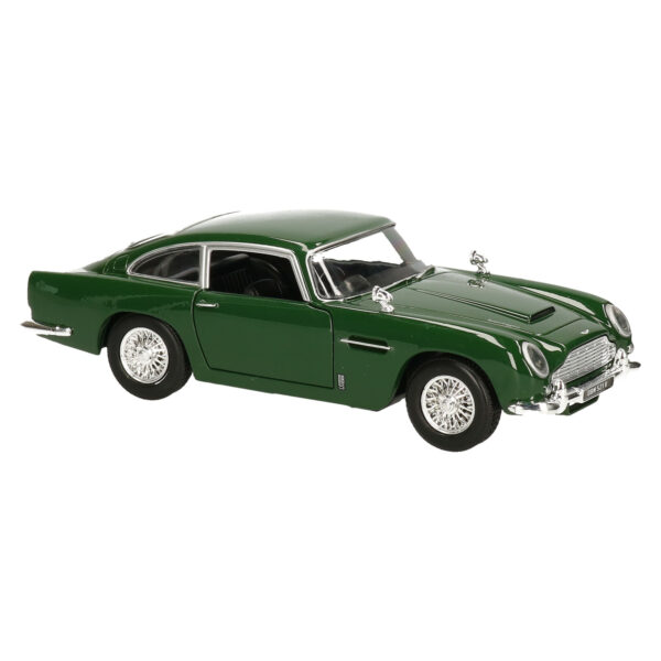 Modelauto/speelgoedauto Aston Martin DB5 1963 schaal 1:24/19 x 7 x 5 cm