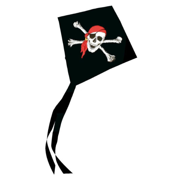 Piraten vliegers van Rhombus