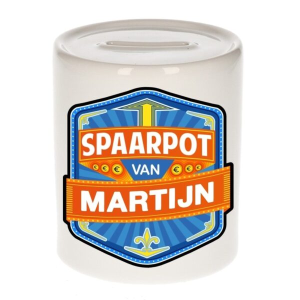 Vrolijke Martijn spaarpotten voor kinderen