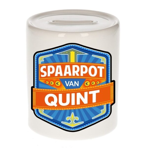 Vrolijke Quint spaarpotten voor kinderen