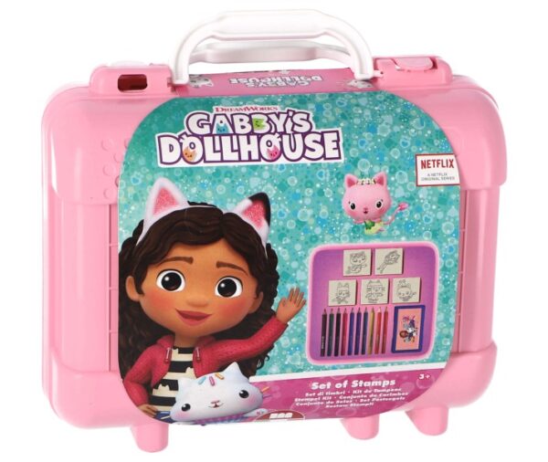 Gabby's Dollhouse Kofferset Stempel Kleuren