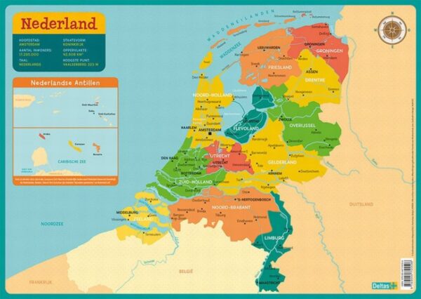 Nederland - Educatieve Onderlegger