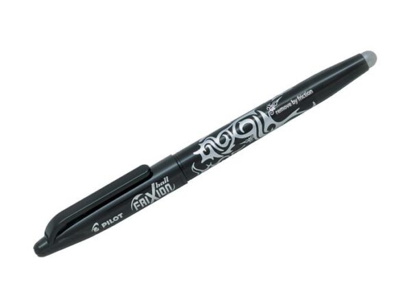 Rollerpen Pilot Frixion Zwart Uitwisbaar
