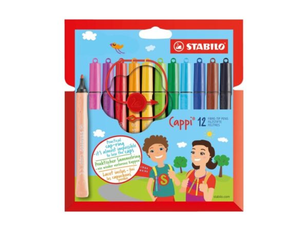 Stabilo Cappi Etui 12 stuks