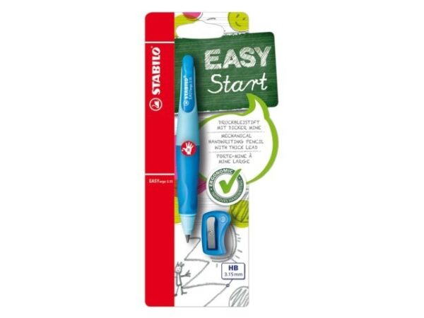 Stabilo Easy Ergo rechts Blauw