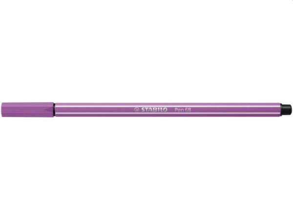 Stabilo Pen 68 60 Pruimen Paars