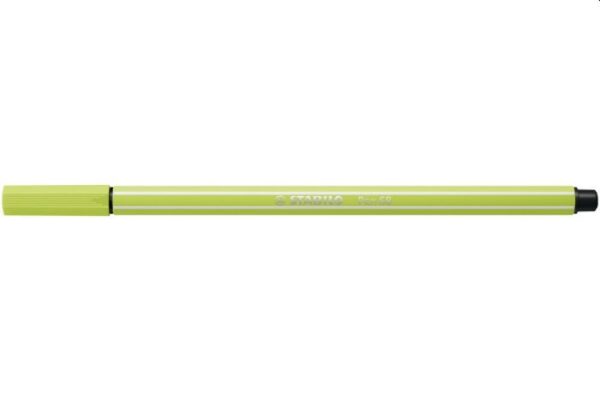 Stabilo Pen 68 - Premium Viltstift - Vleugje Limoen