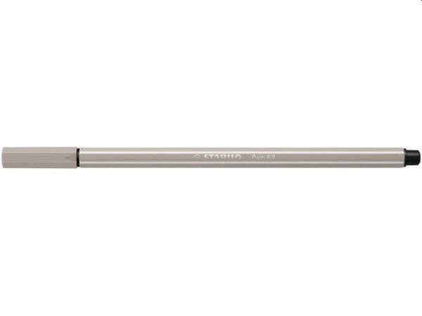 Stabilo Pen 68 - Premium Viltstift - Warm Grijs