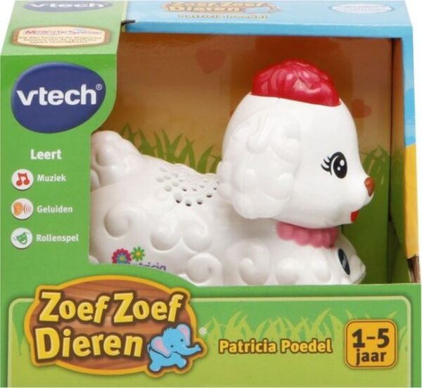 VTech Zoef Zoef Dieren Poedel