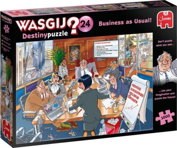 Wasgij Destiny Puzzel 24 Business As Usual 1000 Stukjes