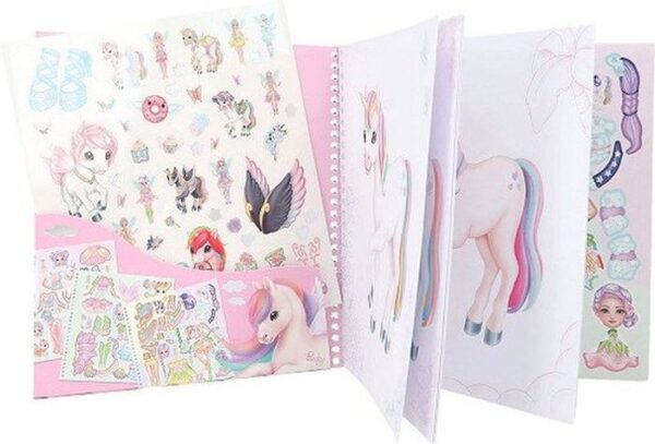 Ylvi Dress Me Up Stickerboek